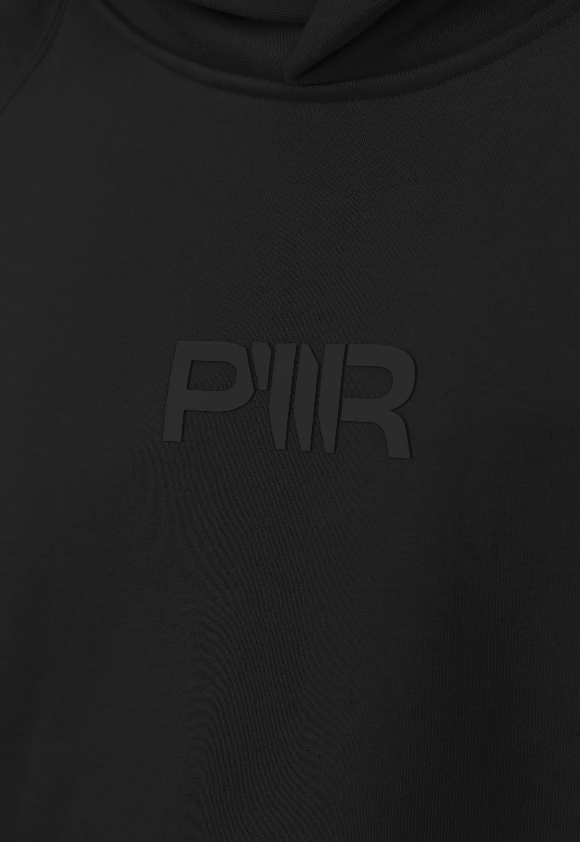 Black Essentially PWR Hoodie - Image 3