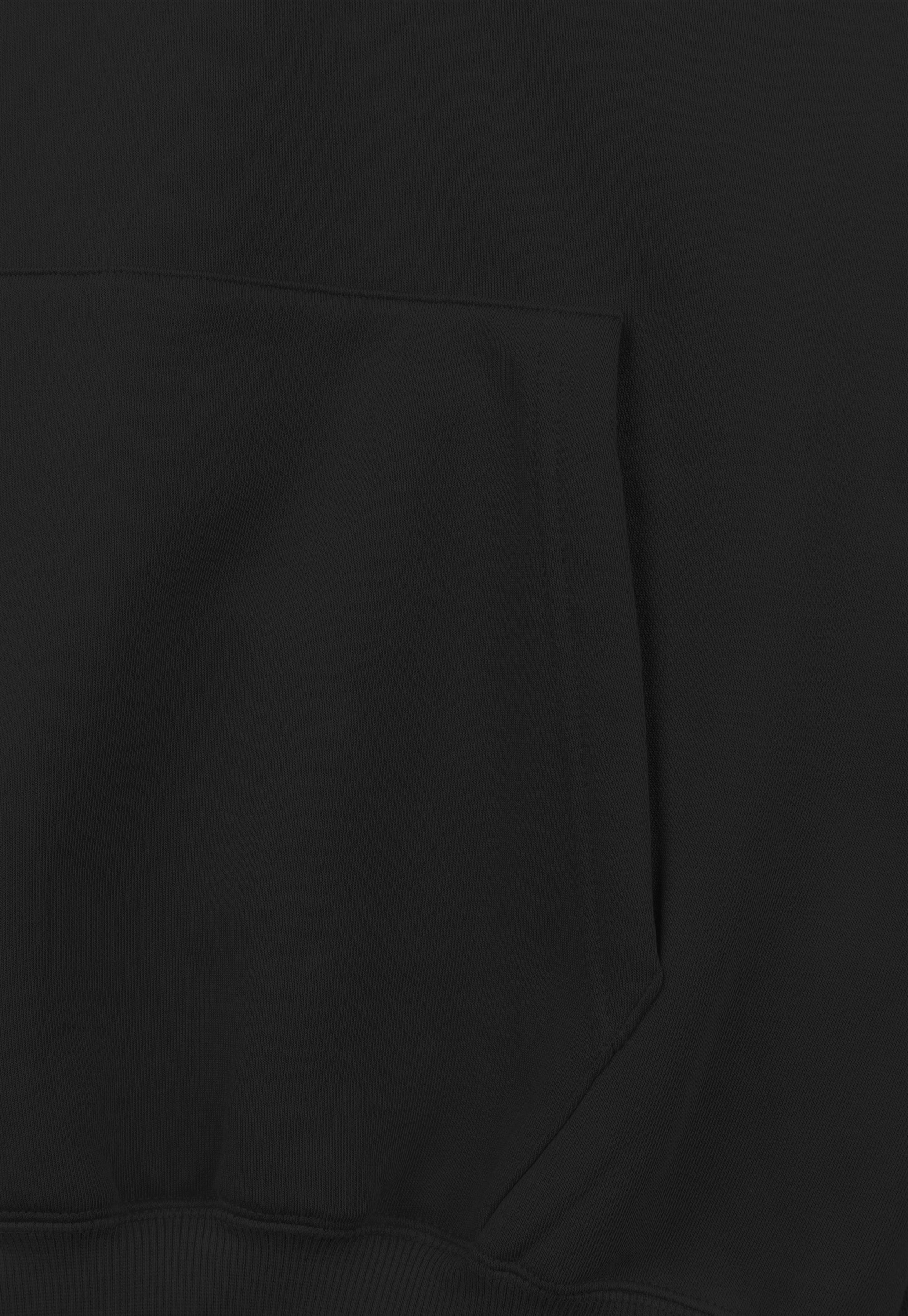 Black Essentially PWR Hoodie - Image 5