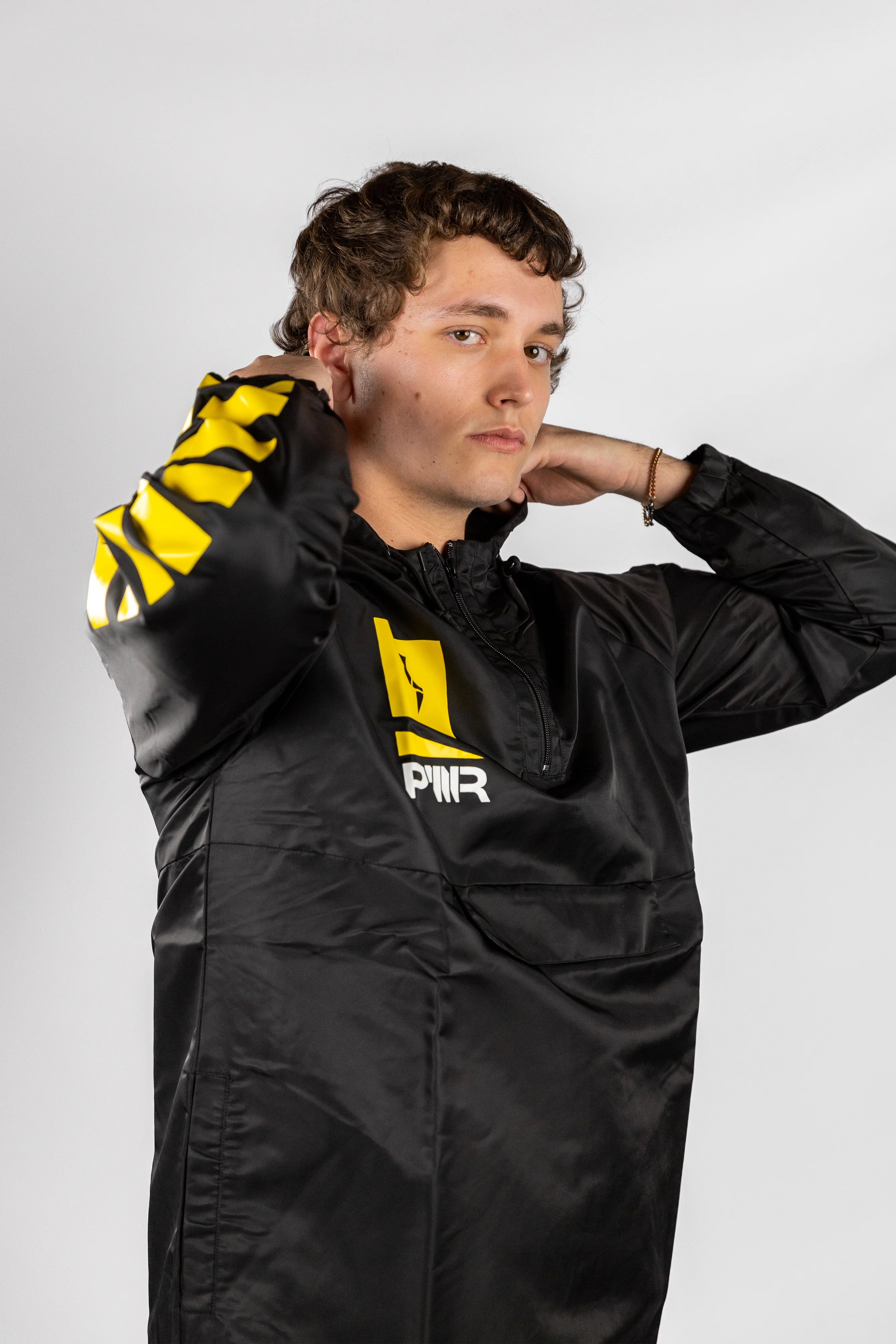 Charcoal Anorak Windbreaker - Image 4