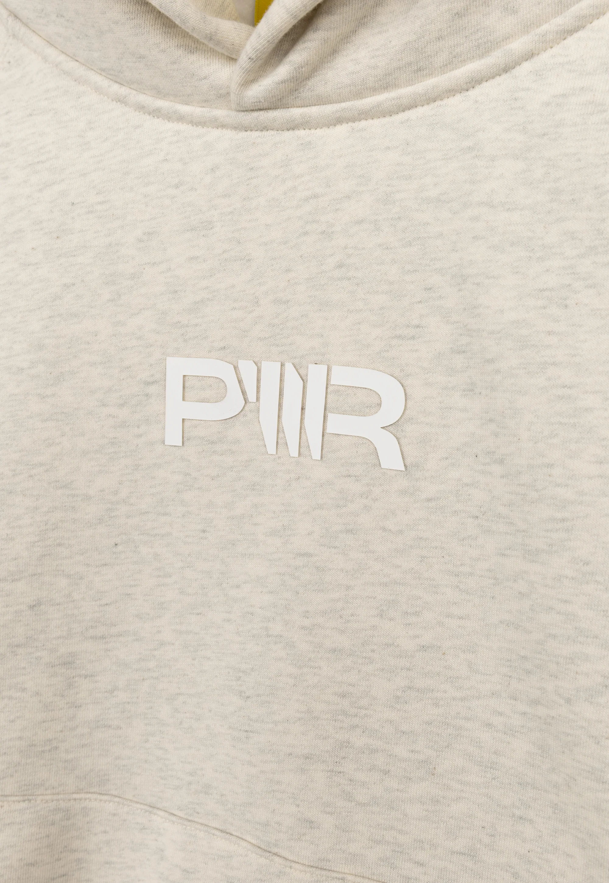 Grey Essentially PWR Hoodie - Image 3