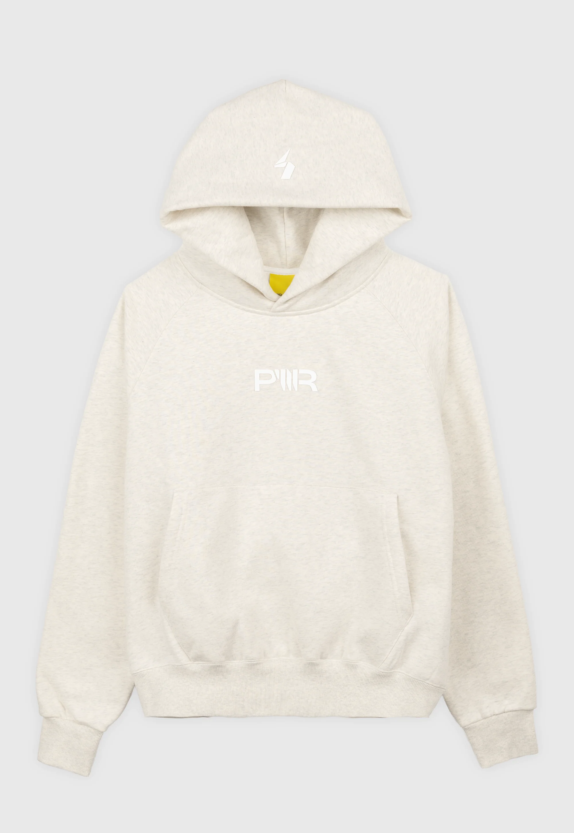 Grey Essentially PWR Hoodie - Image 6