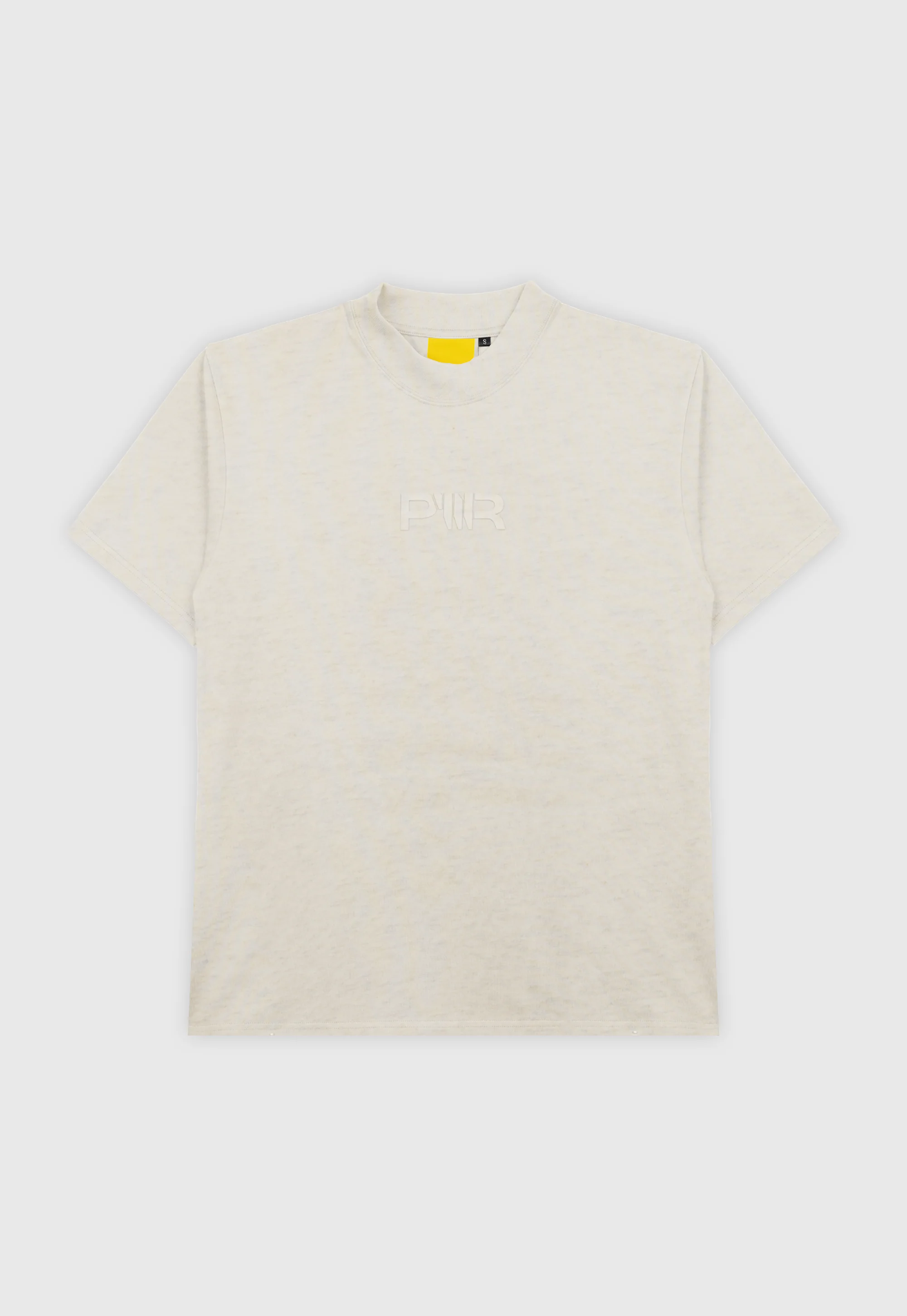 Grey Essentially PWR T-Shirt - Image 3