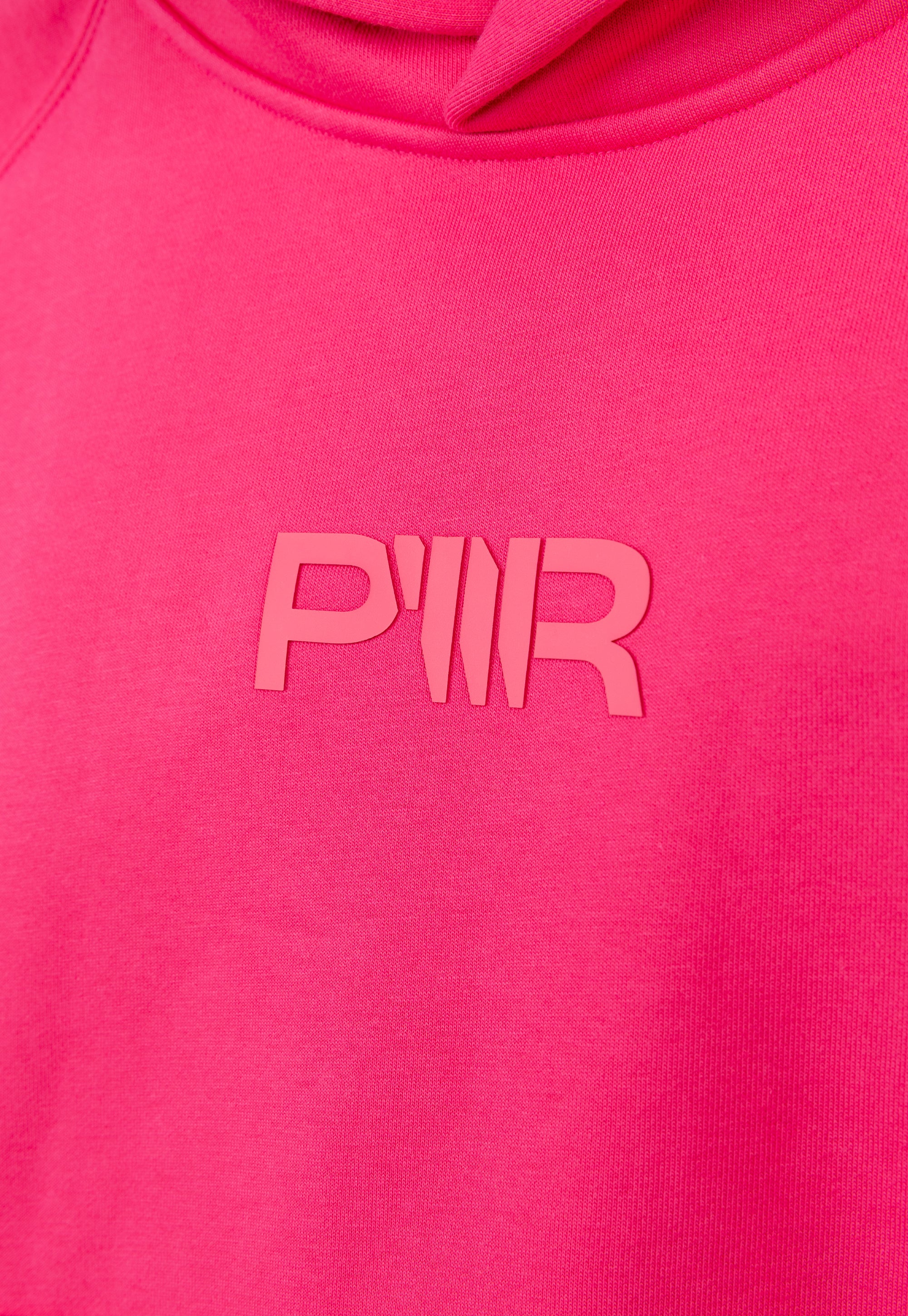 Pink Essentially PWR Hoodie - Image 3