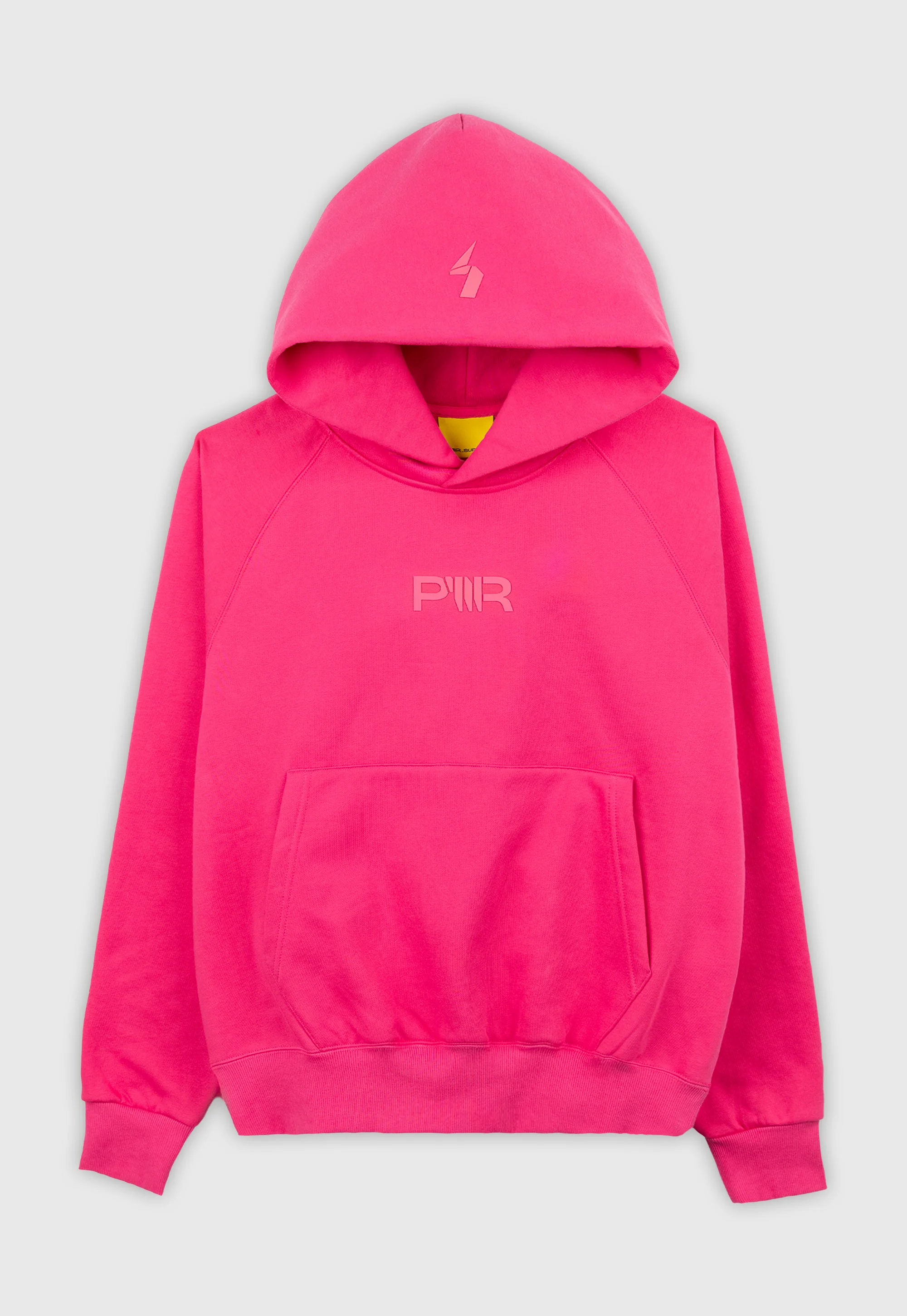 Pink Essentially PWR Hoodie - Image 8